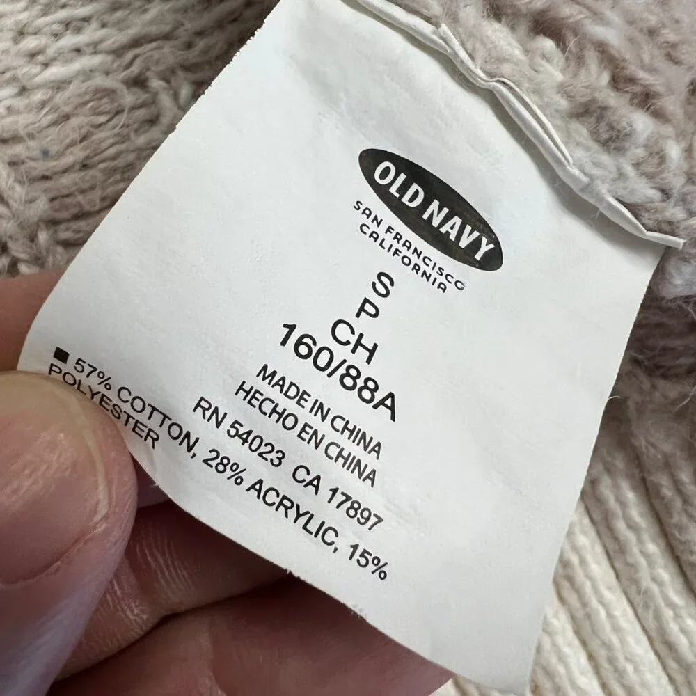 Old Navy good sold